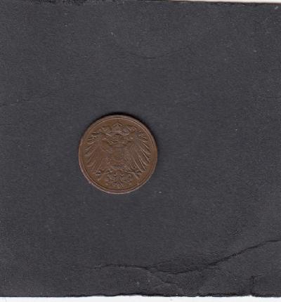 Beschrijving: 1 Pfennig  